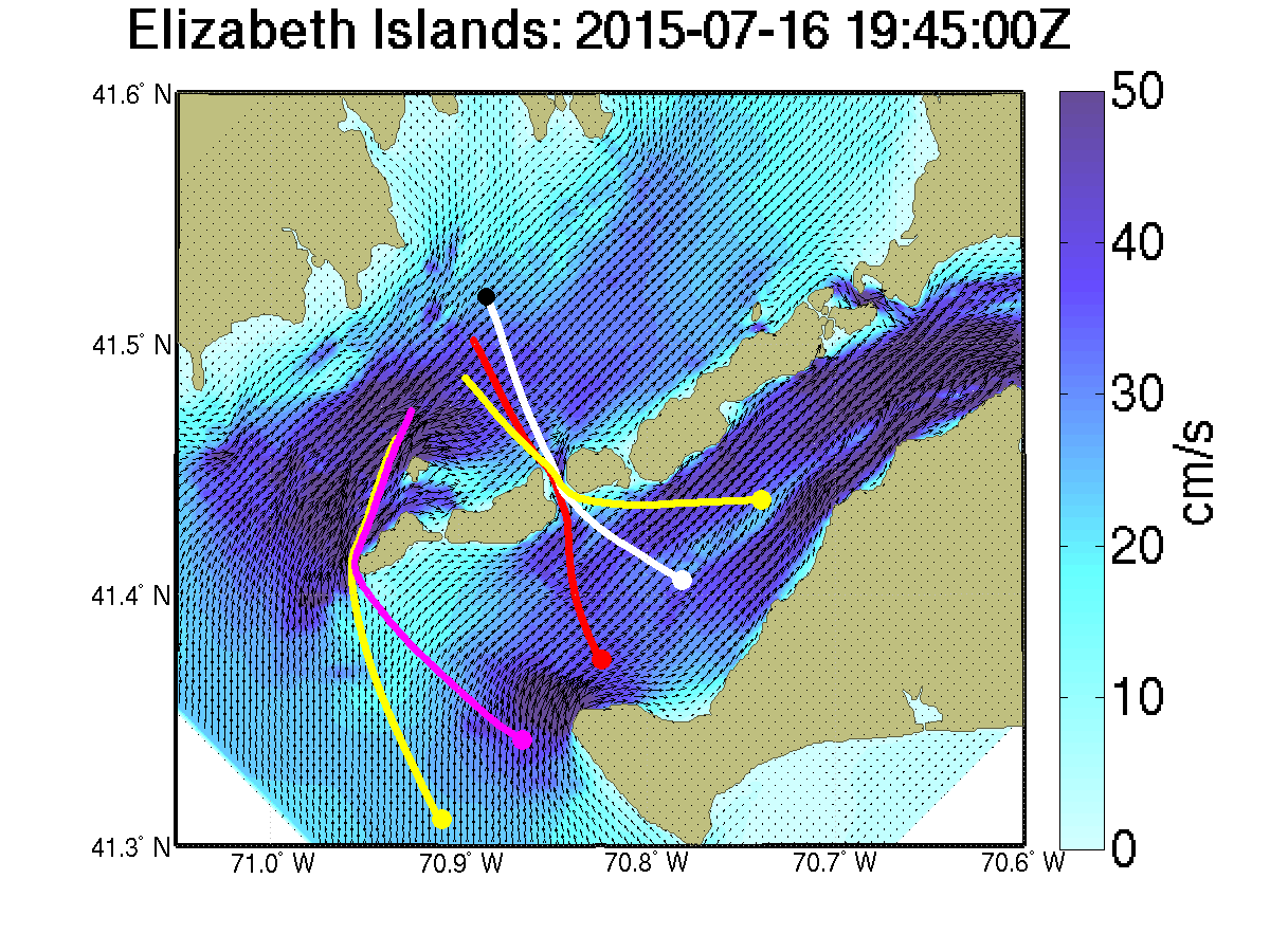 Buzzards Bay interception