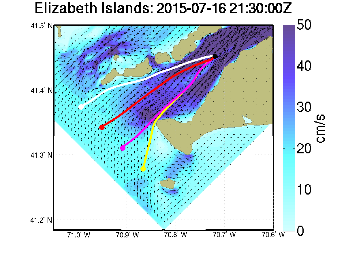 Vineyard Sound interception