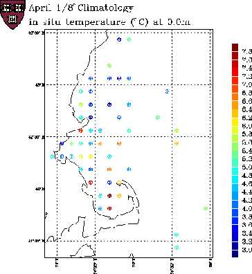 April Climatology