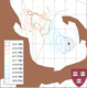 Stacatto – Death of a Right Whale. Staccato drift hindcast Possible Strike Positions 15-20 April 1999